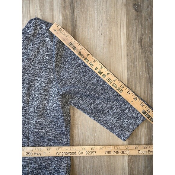 Emma & Michele Peek A Boo Fronted Bodycon Grey Dress with Half Sleeves Sz MEDIUM - Picture 16 of 16